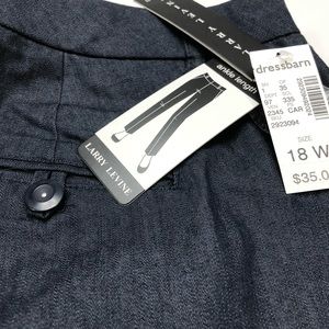 NWT Ankle Length Dark Wash Jeans Comfort Waist 18W